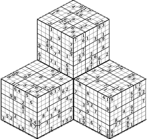 Sudoku 3-D