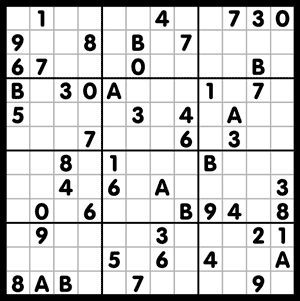 Sudoku Dodeka