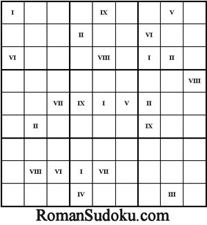 Sudoku-Romano