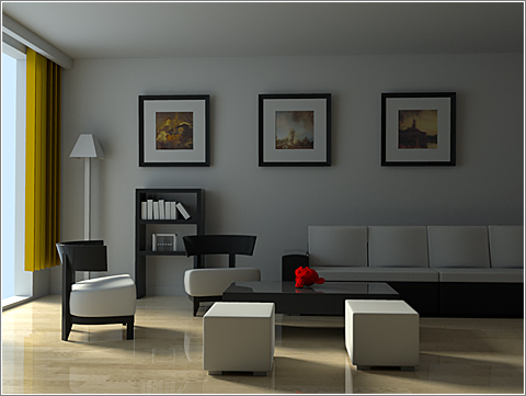 Living Room 2 / Renderer Challenge