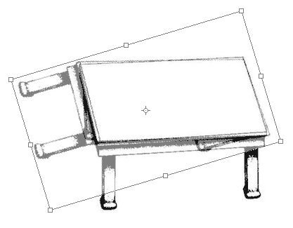 Table Illusion -- Roger Shepard, 1990