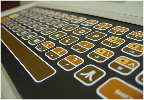 Atari 400 Keyboard (CC) Marcin Wichary @ Flickr