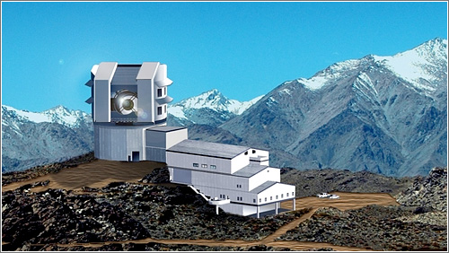 Telescopio LSST