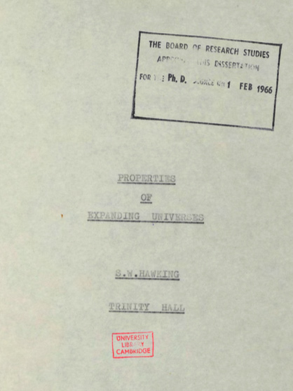 Tesis hawking 1966 2