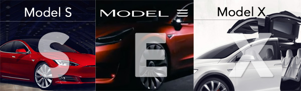 Los Modelos S-E-X-Y de Tesla