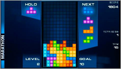 Tetris-Psp