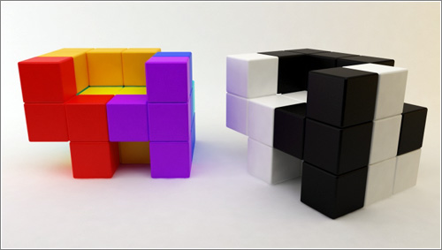 Tetris Chair