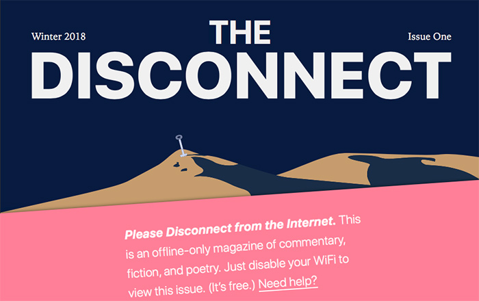 The disconnect numero 1