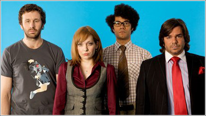 The I.T. Crowd, cuarta temporada