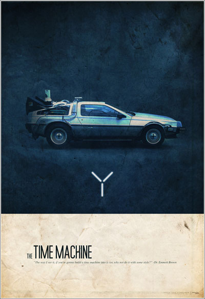 The Time Machine / Justin Van Genderen