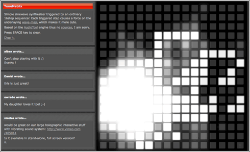 Tonematrix