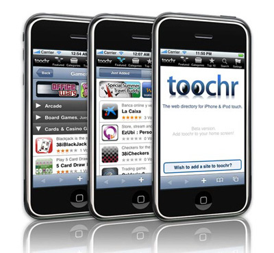 Toochr Desktop para iPhone y iPod Touch