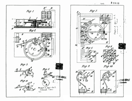 Las patentes de Torres Quevedo, en Google Books