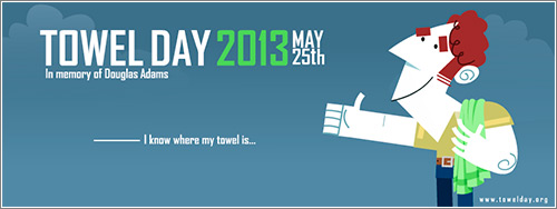 Towelday2013