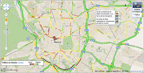 Trafico-Google-Maps