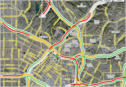 Trafico Los Angeles