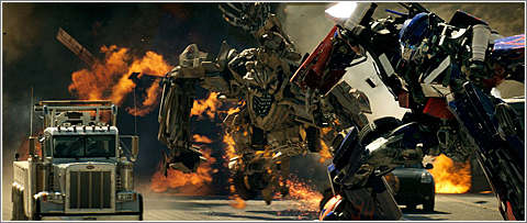 Transformers: la película / © DreamWorks / Paramount