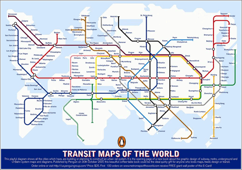 Rail Transit Map