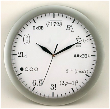 Ultrageek-Clock