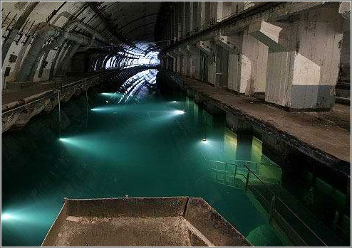 Underground Submarine Base 