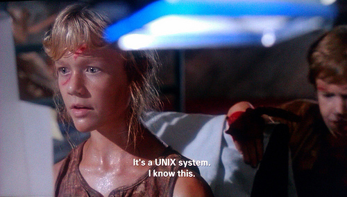 Unix-Jurassic-Park