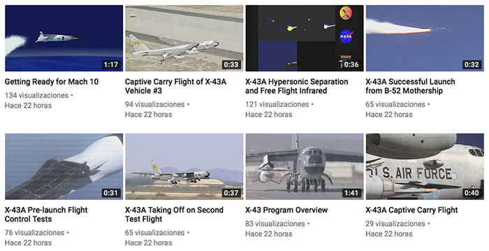 Videos afrc youtube nasa