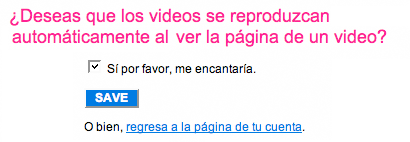 Videos en Flickr