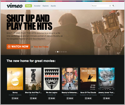 Vimeo-Videoclub