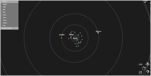 Visualizador-Sistema-Solar