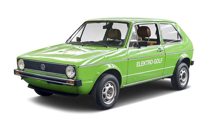 Volkswagen elektro golf 1976