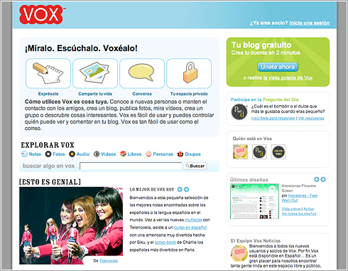 Vox Spanish