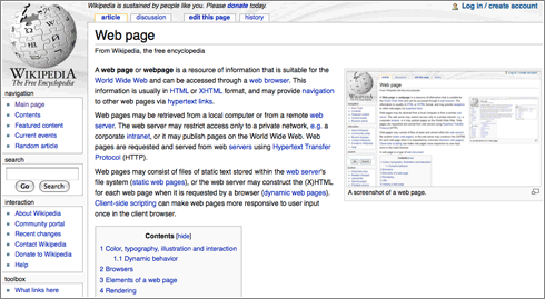 Web-Page-Wikipedia