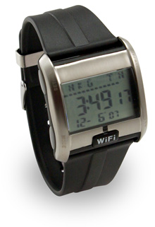 Wifi Detecting Watch