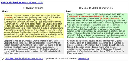RSS de la Wikipedia
