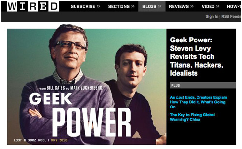 El poder de los geeks, revisitado por Steven Levy para Wired