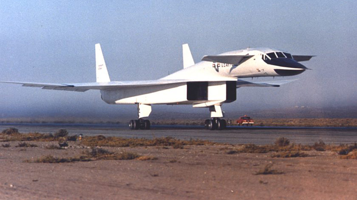 XB-70A North American