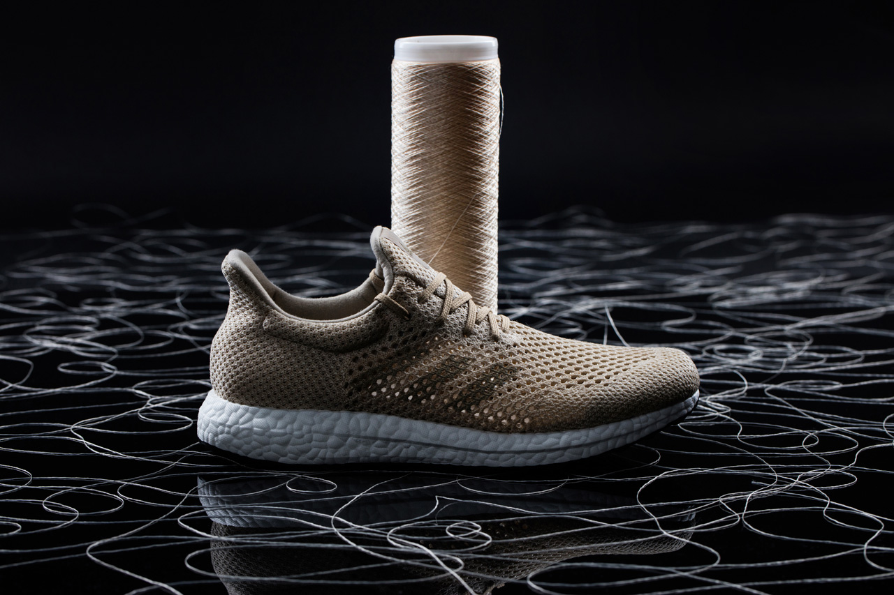 Zapatillas adidas biosteel biodegradables