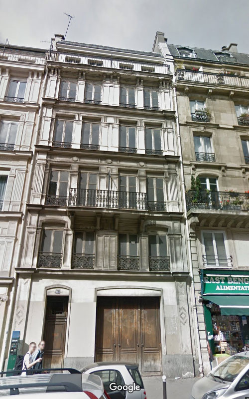 145 rue La Fayette en París