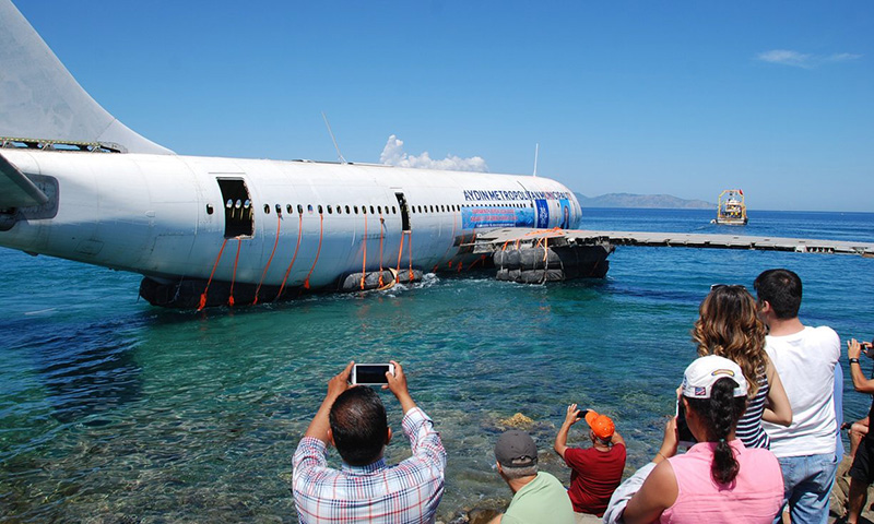 El A300 en su último viaje