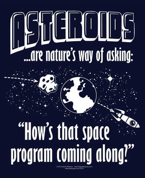 ¿Cómo va ese programa espacial?
