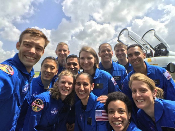 Candidatos a astronauta de la NASA de 2017