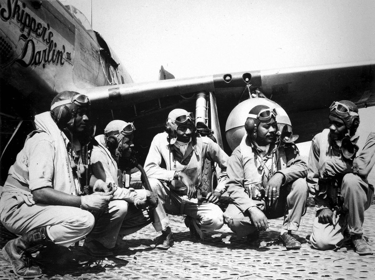 Aviadores de Tuskegee en Ramitelli