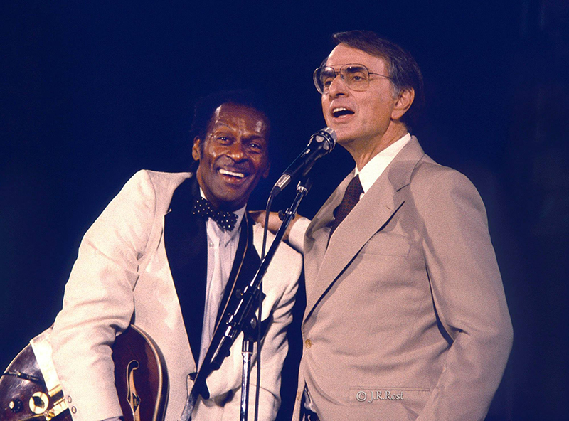 Chuck Berry y Carl Sagan