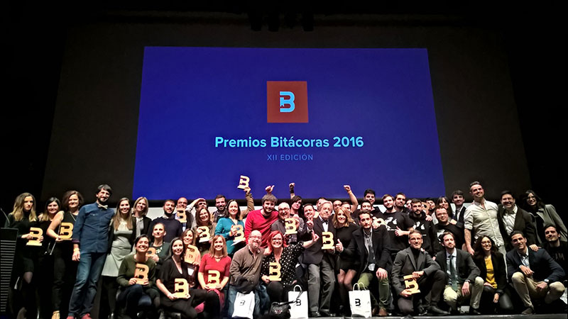 Ganadores de los Bitácoras 2016