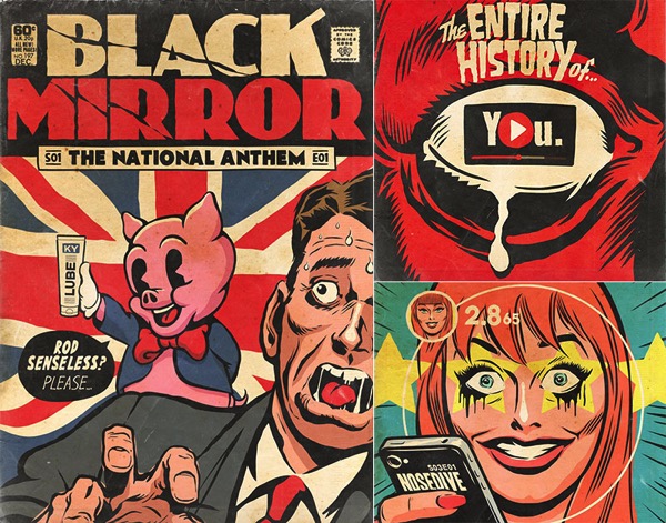 Black Mirror versión pulp