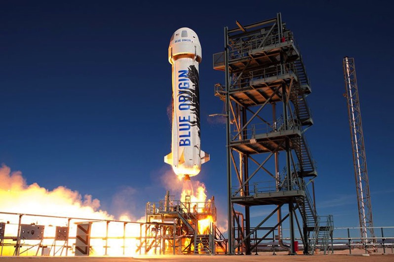 New Shepard de Blue Origin