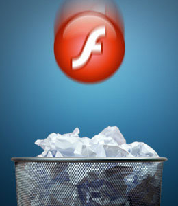 Adiós, Flash