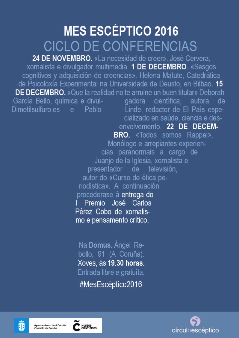 Cartel del Mes Escéptico 2016