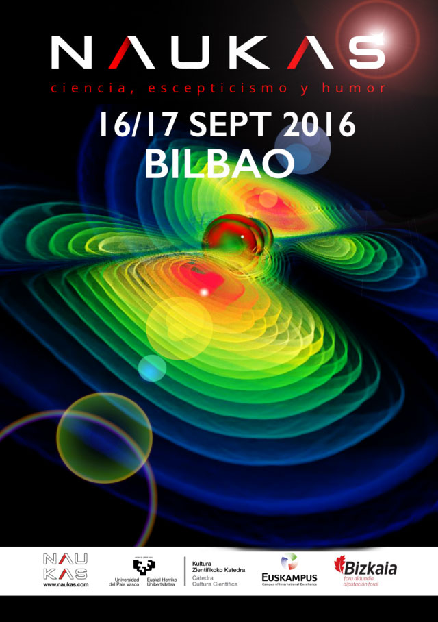 Cartel Naukas Bilbao 2016