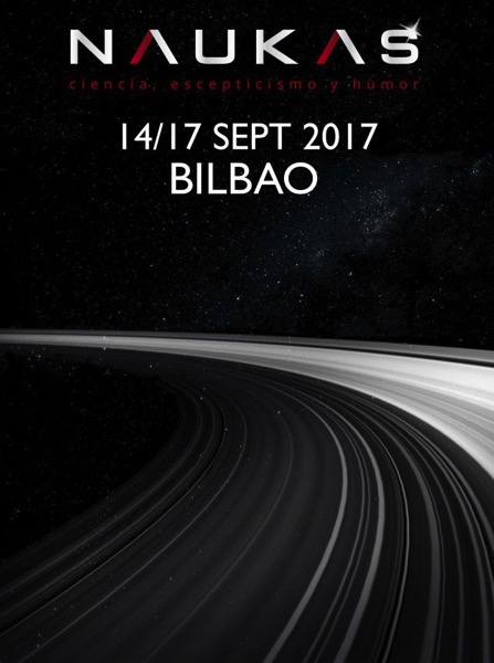 Cartel de Naukas Bilbao 2017